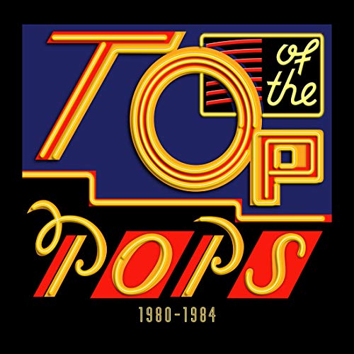VARIOUS ARTISTS - TOP OF THE POPS 1980 1984 (VINYL)
