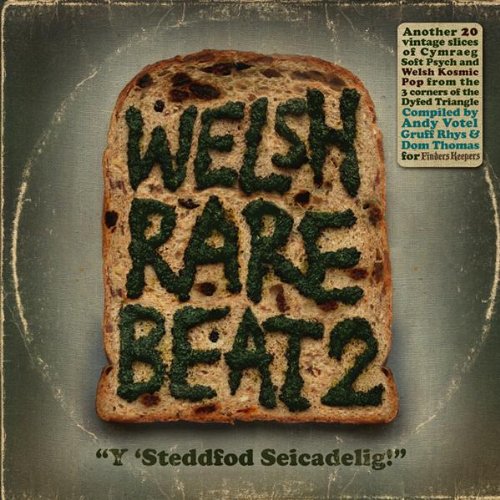 WELSH RARE BEAT - WELSH RARE BEAT, VOL. 2 (CD)