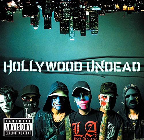 HOLLYWOOD UNDEAD - SWAN SONGS (CD)