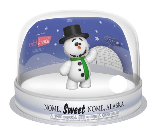 KNICK KNACK: NOME, SWEET NOME, ALASKA - FUNKO-LTD ED.