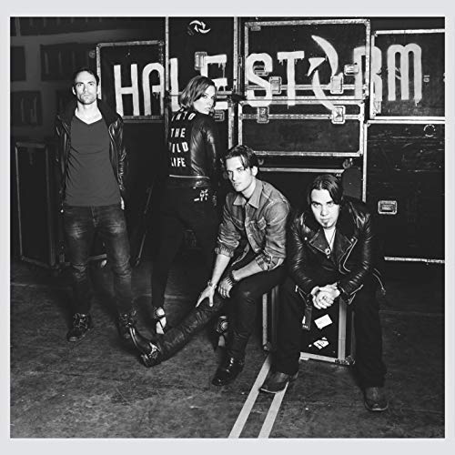 HALESTORM - INTO THE WILD LIFE (CD)