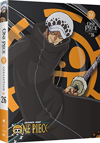 ONE PIECE: COLLECTION 26 - BLU-RAY + DVD