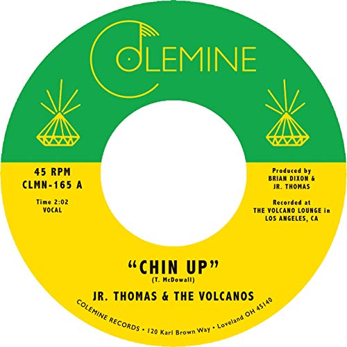 JR. THOMAS & THE VOLCANOS - CHIN UP / SPELLBOUND (VINYL)