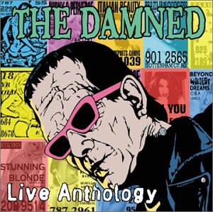 DAMNED - LIVE ANTHOLOGY (CD)