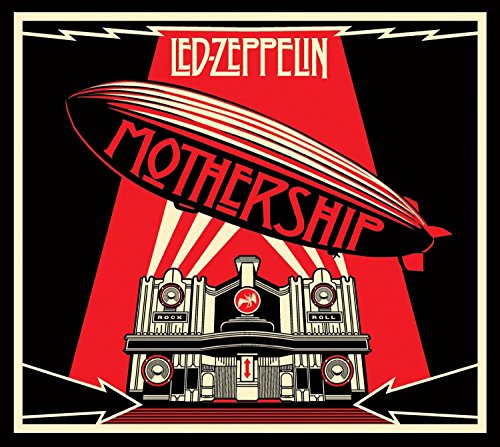 LED ZEPPELIN - MOTHERSHIP (REMASTERED) (CD)