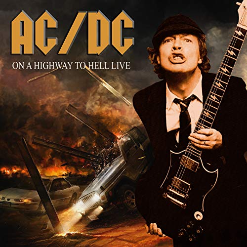 AC/DC - ON A HIGHWAY TO HELL LIVE! - BOX 10CD (1 CD) (CD)