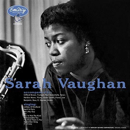 SARAH VAUGHAN - SARAH VAUGHAN (VINYL)