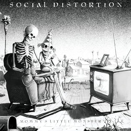 SOCIAL DISTORTION - MOMMY'S LITTLE MONSTER (40TH ANNIVERSARY) (VINYL)