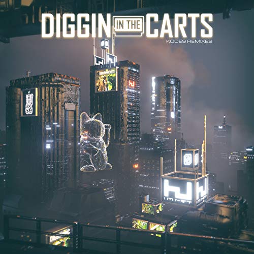 KODE9 - DIGGIN IN THE CARTS REMIXES EP (VINYL)