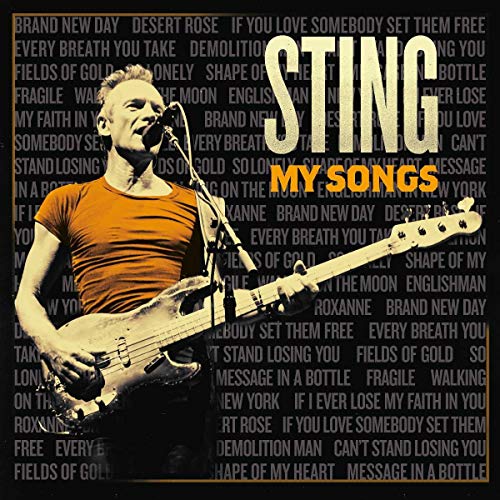 STING - MY SONGS (CD)