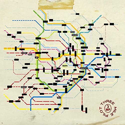 THREE MILE PILOT - MAPS (CD)