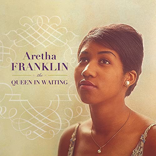 ARETHA FRANKLIN - QUEEN IN WAITING (GOLD & BLACK MARBLED VINYL)