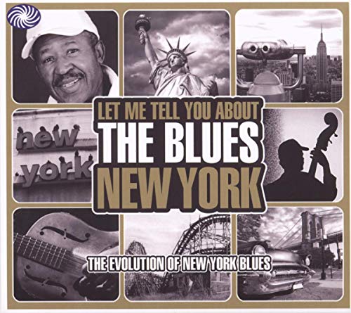 VARIOUS - NEW YORK  LET ME TELL YOU ABOU (CD)