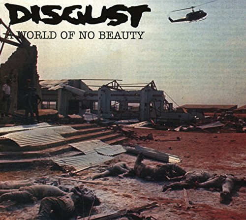 DISGUST - A WORLD OF NO BEAUTY (CD)