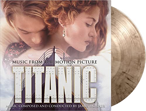 ORIGINAL MOTION PICTURE SOUNDTRACK - TITANIC (25TH ANNIVERSARY)/SMOKE COLOURED VINYL