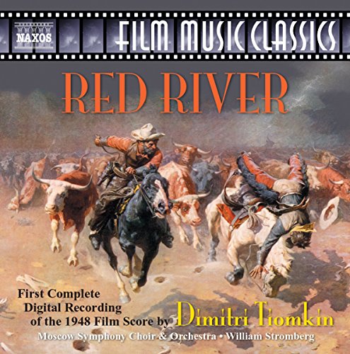 TIOMKIN - RED RIVER (CD)