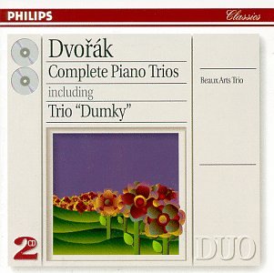 BEAUX ARTS TRIO - DVORAK: COMPLETE PNO TRIOS (CD)