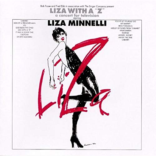 MINNELLI, LIZA - LIZA WITH A Z (2 LP)