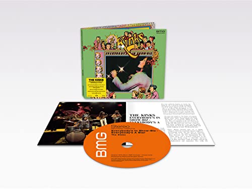 THE KINKS - EVERYBODY'S IN SHOW-BIZ (2022 STANDALONE) (CD)