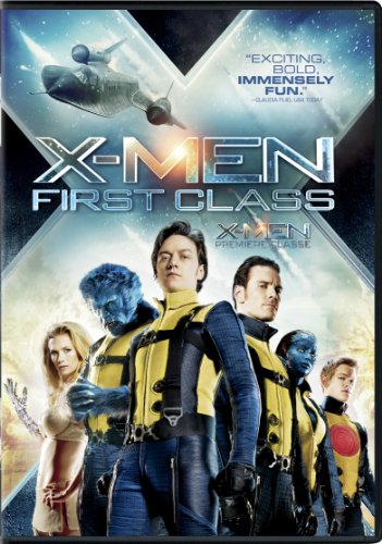 X-MEN: FIRST CLASS (BILINGUAL)