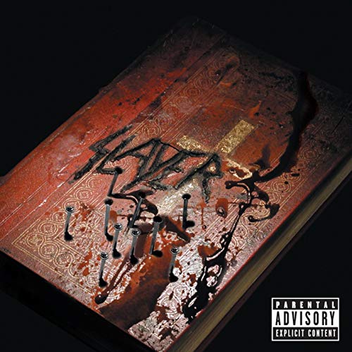 SLAYER - GOD HATES US ALL (CD)