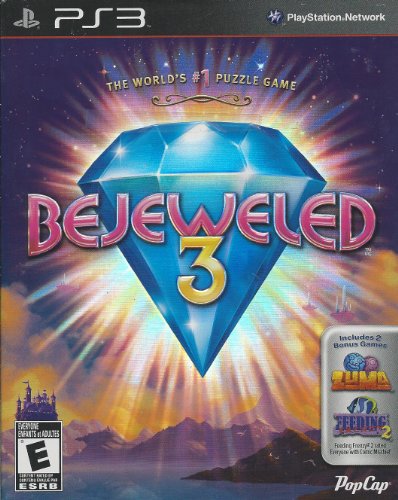 PS3 BEJEWELED 3