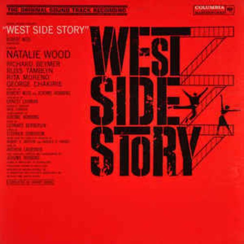 WEST SIDE STORY (180G/COLOURED VINYL) O.S.T. - WEST SIDE STORY (180G/COLOURED VINYL) O.S.T.