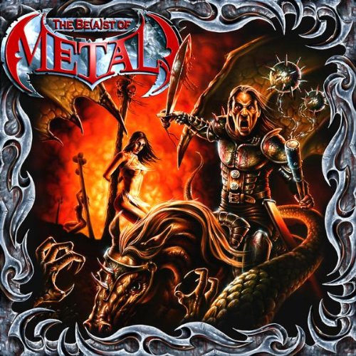 BE-AST OF METAL (CD)