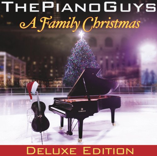 THE PIANO GUYS - A FAMILY CHRISTMAS (CD)