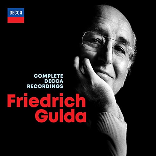 FRIEDRICH GULDA - FRIEDRICH GULDA - COMPLETE DECCA COLLECTION (41 CDS + BLURAY) (CD)