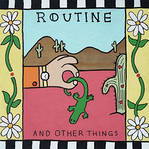 ROUTINE - AND OTHER THINGS EP (COKE BOTTLE CLEAR VINYL )