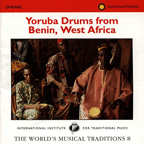 VARIOUS ARTISTS - YORUBA DRUMS FROM BENIN (CD)