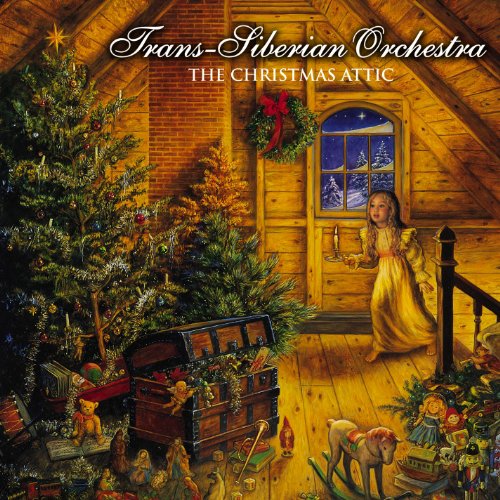 TRANS-SIBERIAN ORCHESTRA - THE CHRISTMAS ATTIC (CD)