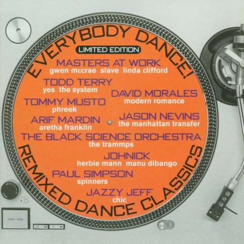 VARIOUS ARTISTS - EVERYBODY DANCE (CD)