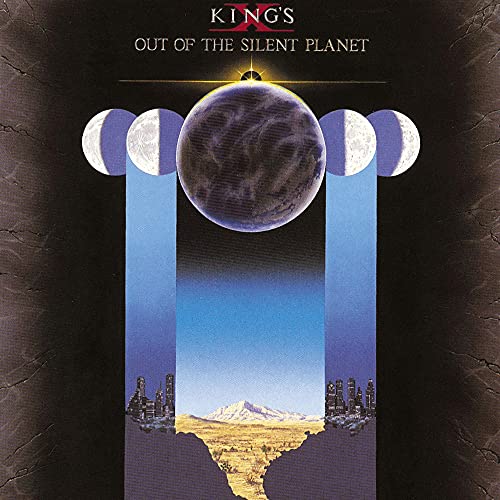 KING'S X - OUT OF THE SILENT PLANET (VINYL)