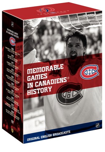 NHL GREATEST GAMES IN MONTREAL