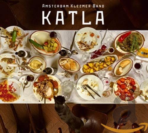 AMSTERDAM KLEZMER BAND - KATLA (CD)