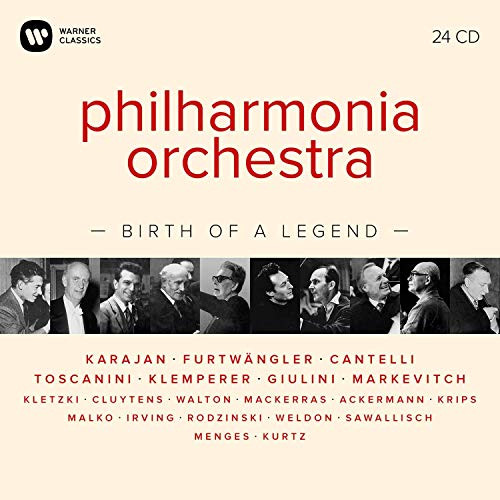 PHILHARMONIA ORCHESTRA - BIRTH OF A LEGEND (24CD) (CD)