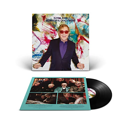 ELTON JOHN - WONDERFUL CRAZY NIGHT (VINYL)
