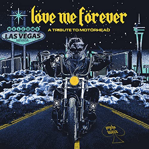 VARIOUS ARTISTS - LOVE ME FOREVER: TRIBUTE TO MOTORHEAD / VARIOUS (VINYL)