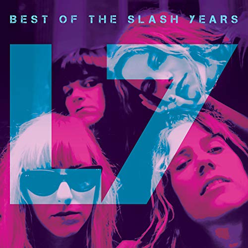 L7 - BEST OF THE SLASH YEARS (ROG LIMITED EDITION/180G/PINK VINYL)