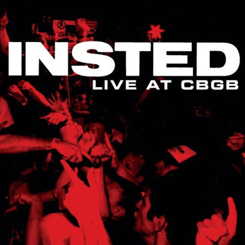 INSTED - LIVE AT CBGB (CD)