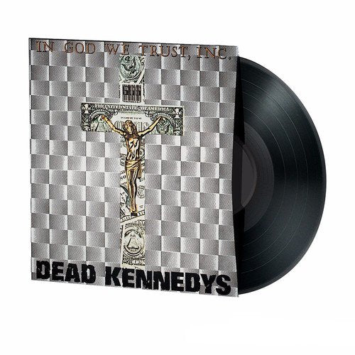 DEAD KENNEDYS - IN GOD WE TRUST (VINYL)