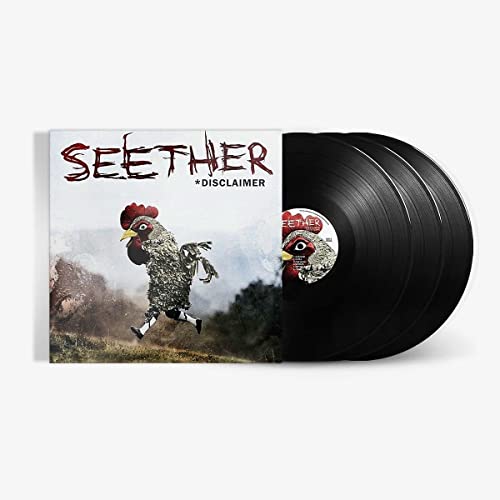 SEETHER - DISCLAIMER (20TH ANNIVERSARY EDITION) (VINYL)