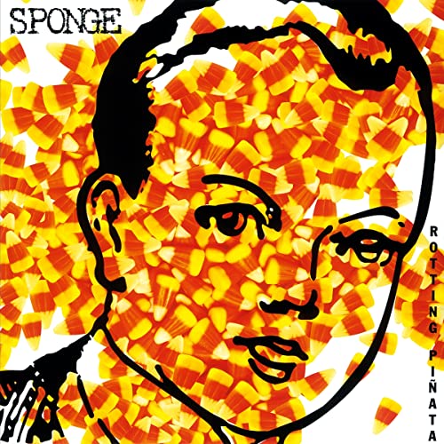 SPONGE - ROTTING PINATA (FLAMING COLOURED VINYL)