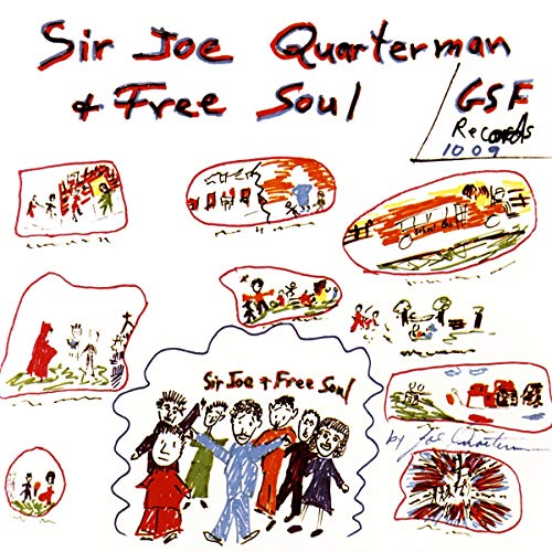 QUARTERMAN,SIR JOE & FREE SOUL - SIR JOE QUARTERMAN & FREE SOUL (VINYL)