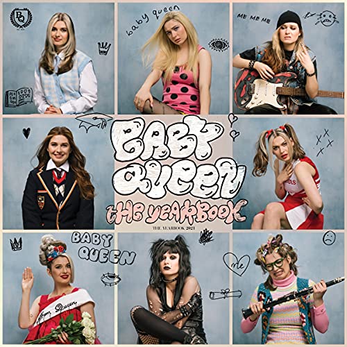 BABY QUEEN - THE YEARBOOK (VINYL #1 / STANDARD BLACK)