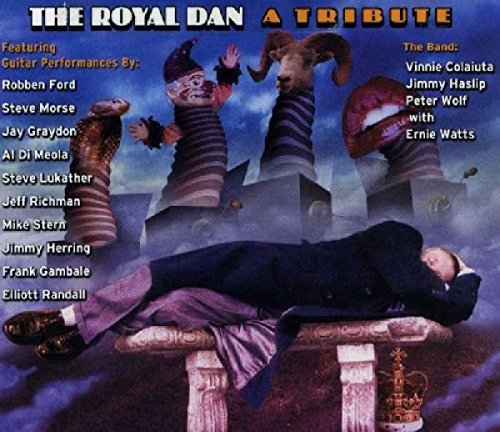 VARIOUS ARTISTS - THE ROYAL DAN: A TRIBUTE TO GENIUS OF STEELY DAN (CD)