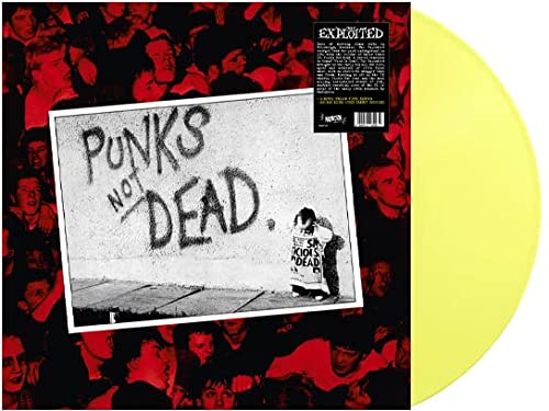 THE EXPLOITED - PUNKS NOT DEAD (VINYL)