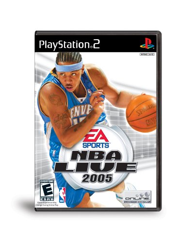 NBA LIVE 2005 - PLAYSTATION 2